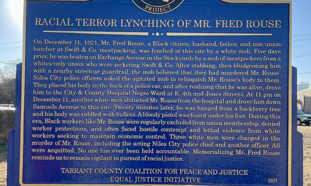 NEA Pulls $110K in Grants from Fort Worth Nonprofits Redeveloping Former KKK Hall